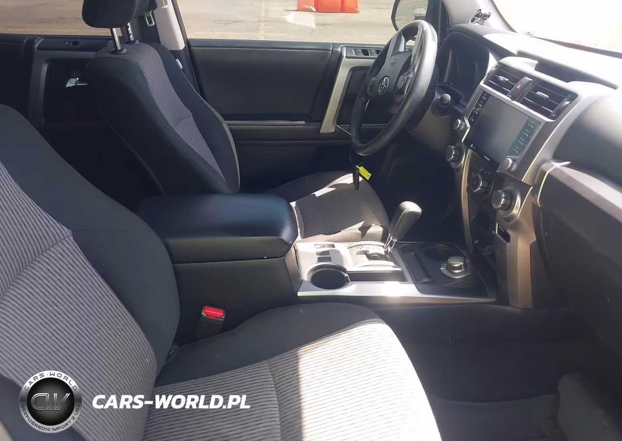 2022 Toyota 4Runner Sr5 VIN:JTEMU5JR0N6020734 - 5