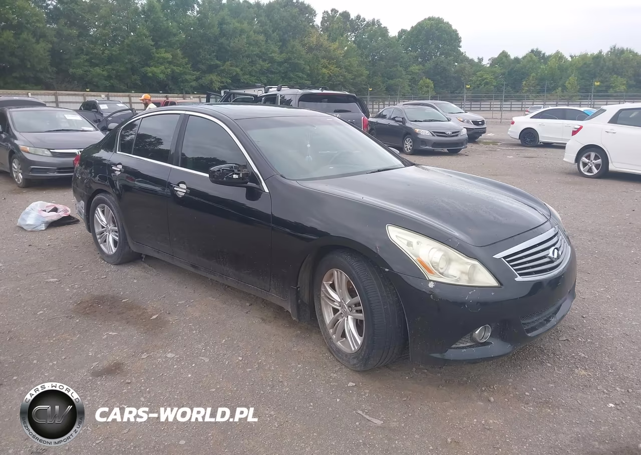 2013 Infiniti G37 Journey – zdjęcie 1 z 16