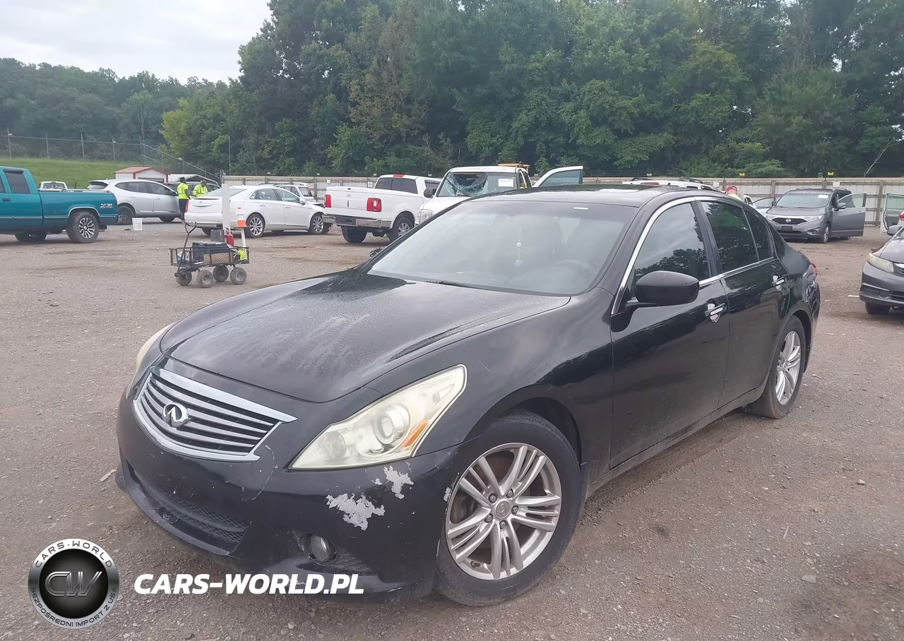 2013 Infiniti G37 Journey VIN:JN1CV6AP1DM720910 - 2
