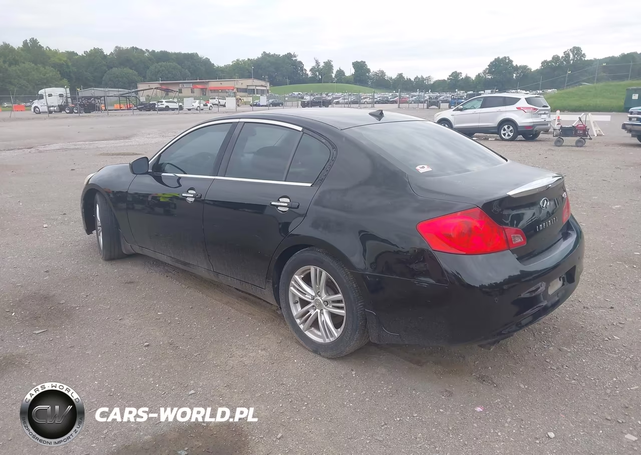 2013 Infiniti G37 Journey VIN:JN1CV6AP1DM720910 - 3