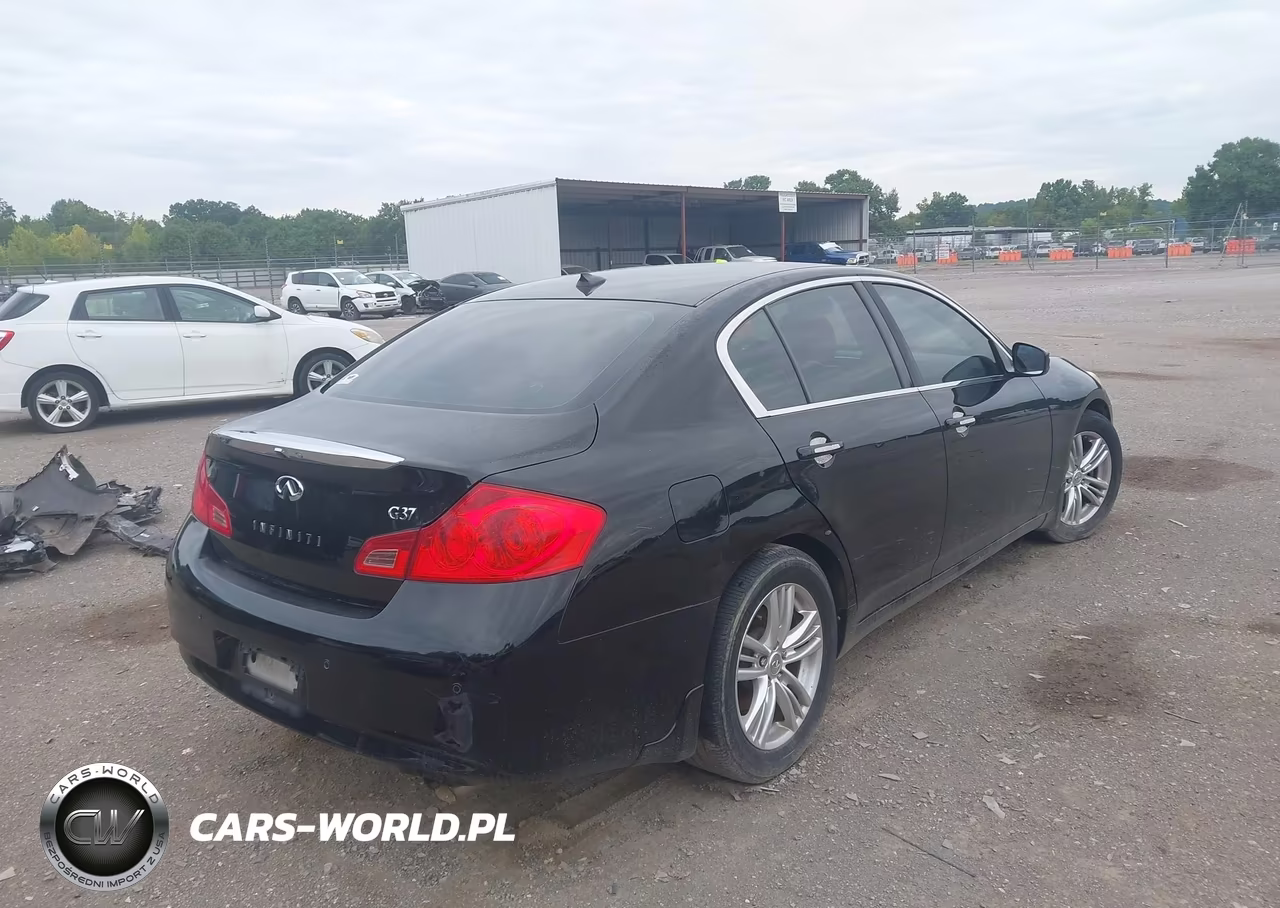 2013 Infiniti G37 Journey VIN:JN1CV6AP1DM720910 - 4