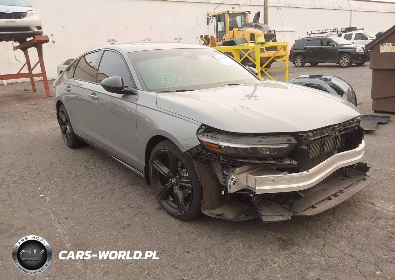 2024 Honda Accord Hybrid Sport-L