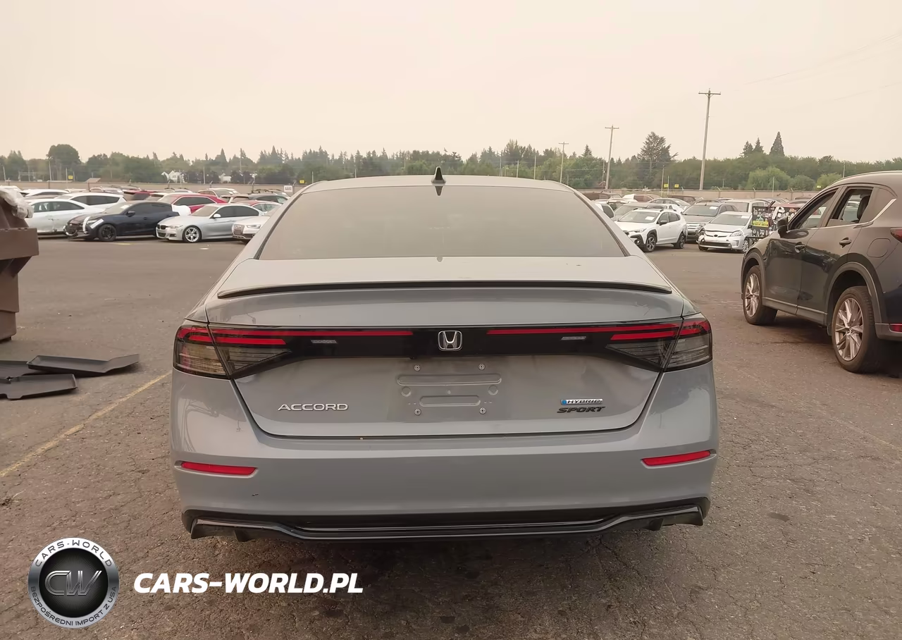 2024 Honda Accord Hybrid Sport-L VIN:1HGCY2F74RA085763 - 17
