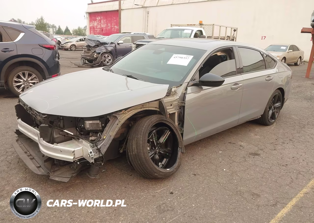 2024 Honda Accord Hybrid Sport-L VIN:1HGCY2F74RA085763 - 2