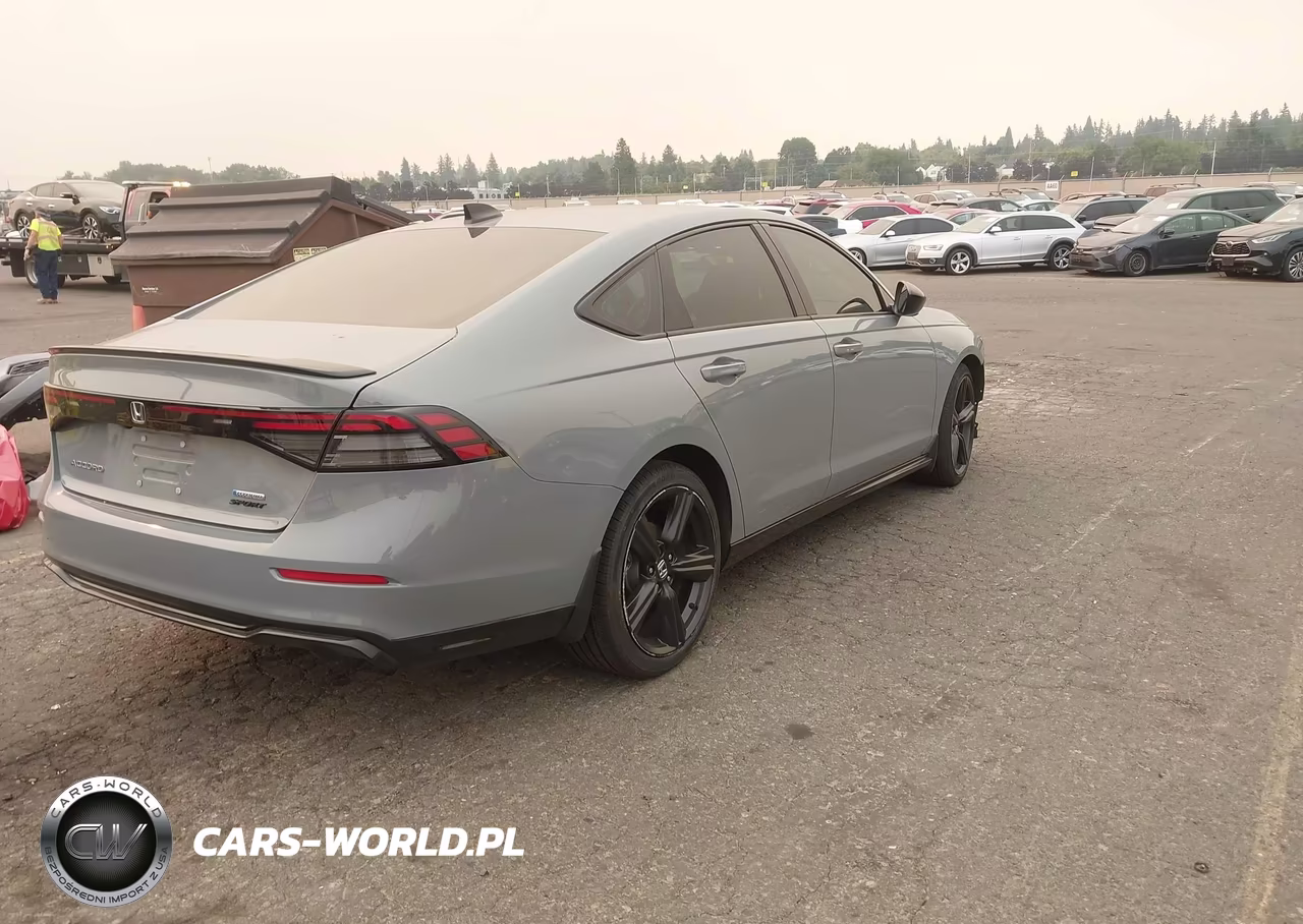 2024 Honda Accord Hybrid Sport-L VIN:1HGCY2F74RA085763 - 4