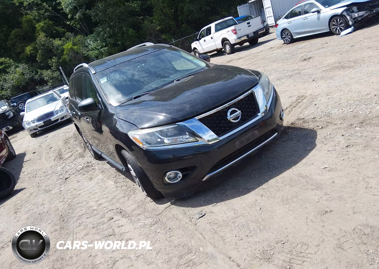 2016 Nissan Pathfinder Platinum-S-Sl-Sv – zdjęcie 1 z 18