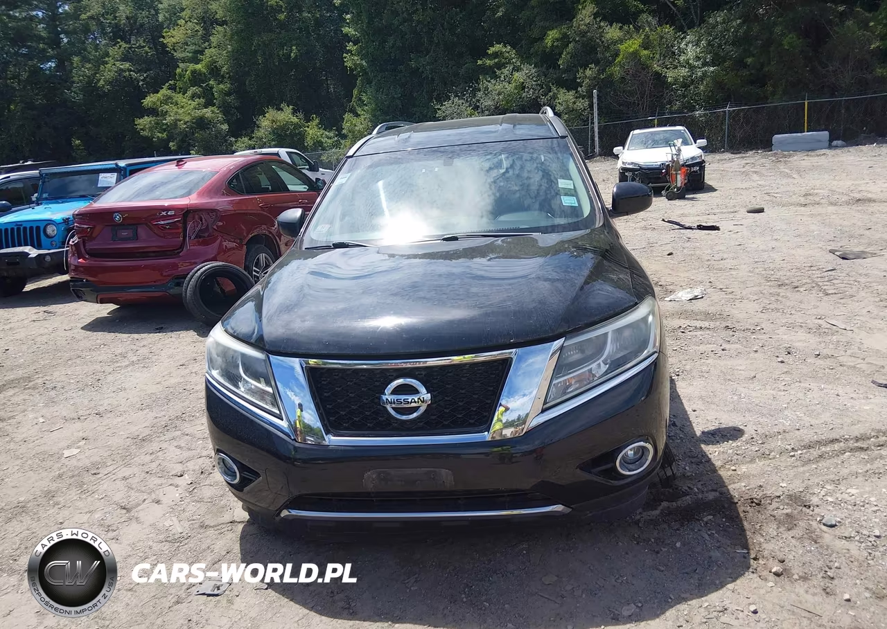 2016 Nissan Pathfinder Platinum-S-Sl-Sv VIN:5N1AR2MM1GC648048 - 12