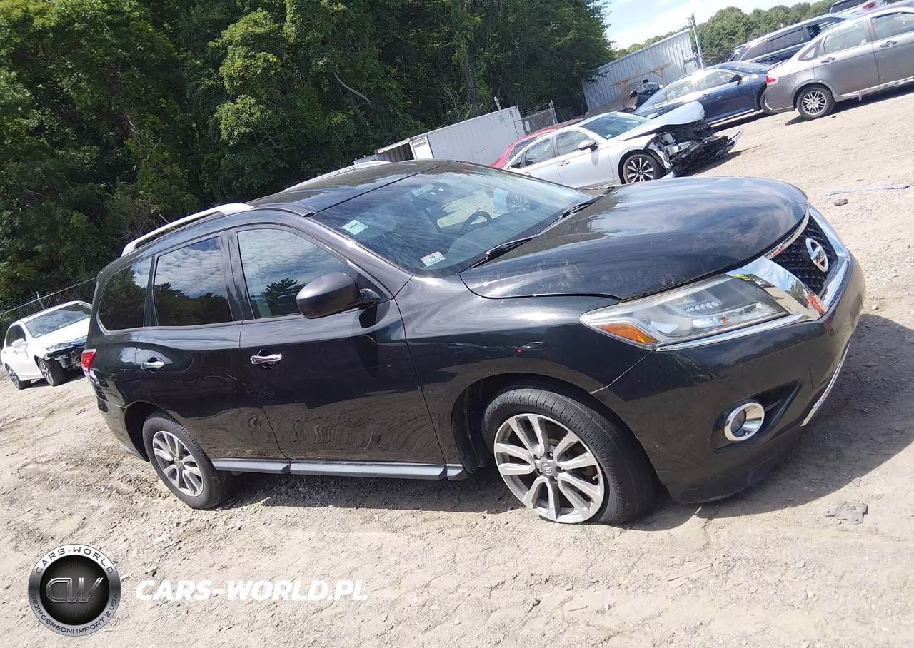 2016 Nissan Pathfinder Platinum-S-Sl-Sv VIN:5N1AR2MM1GC648048 - 13