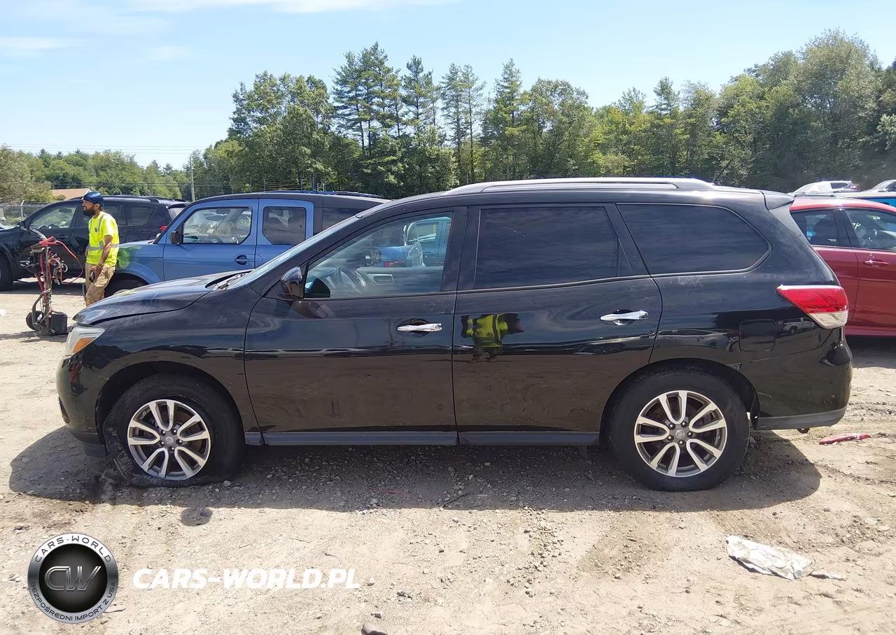 2016 Nissan Pathfinder Platinum-S-Sl-Sv VIN:5N1AR2MM1GC648048 - 14