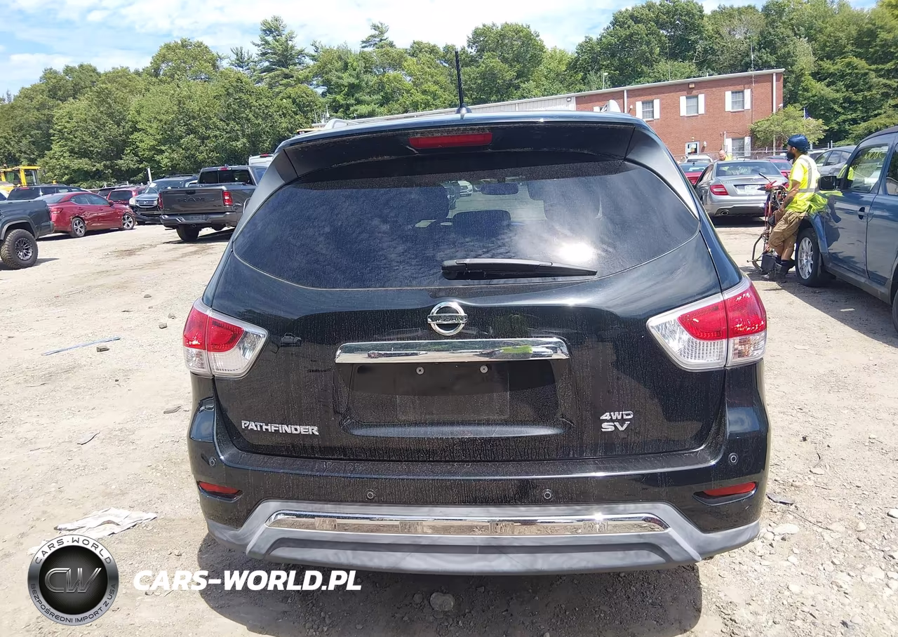 2016 Nissan Pathfinder Platinum-S-Sl-Sv VIN:5N1AR2MM1GC648048 - 16