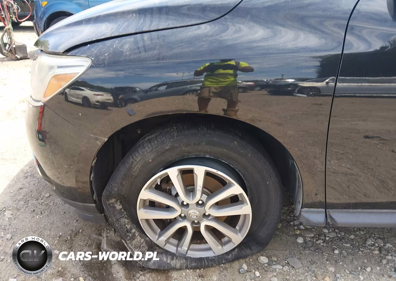 2016 Nissan Pathfinder Platinum-S-Sl-Sv VIN:5N1AR2MM1GC648048 - 17