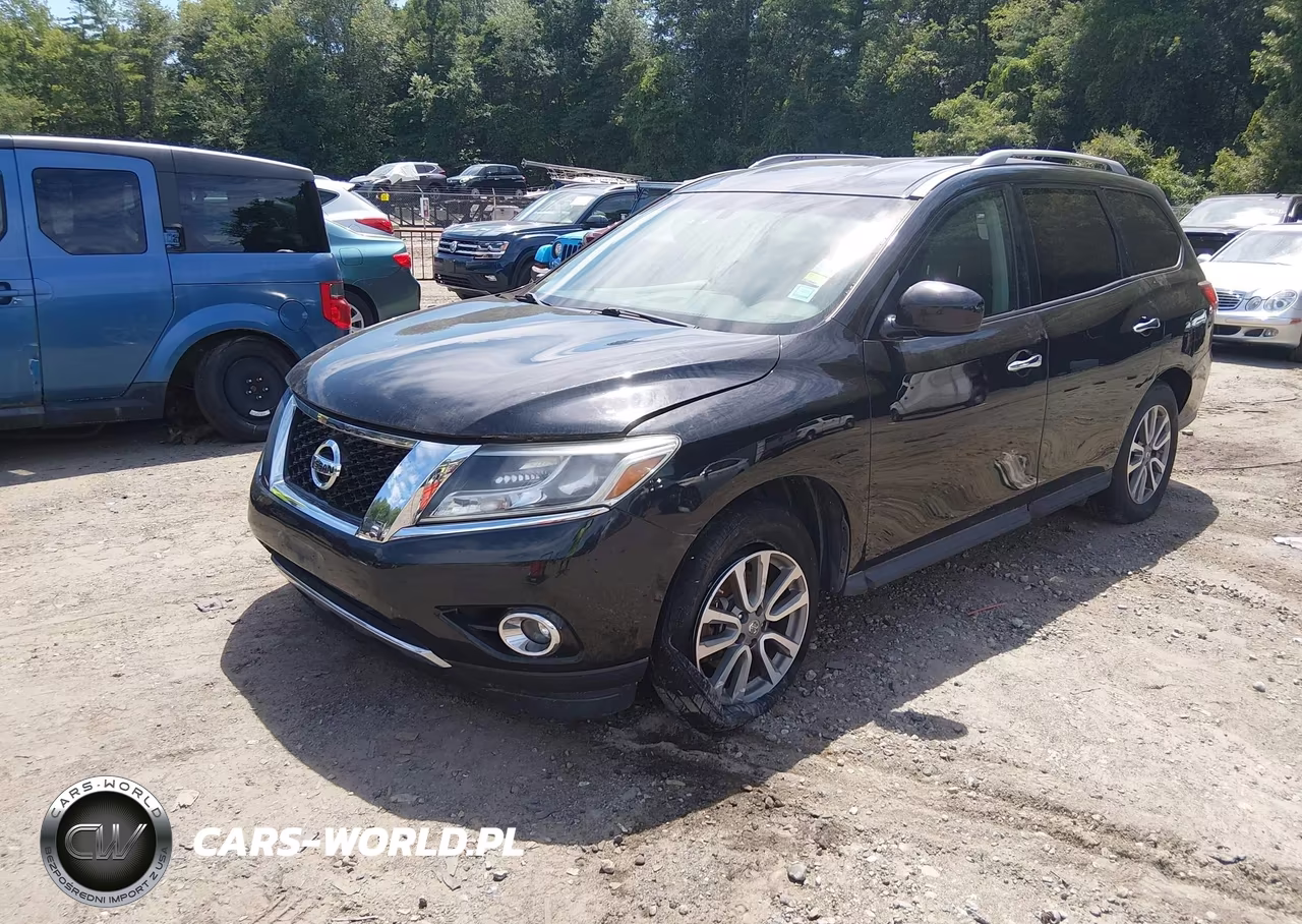 2016 Nissan Pathfinder Platinum-S-Sl-Sv VIN:5N1AR2MM1GC648048 - 2