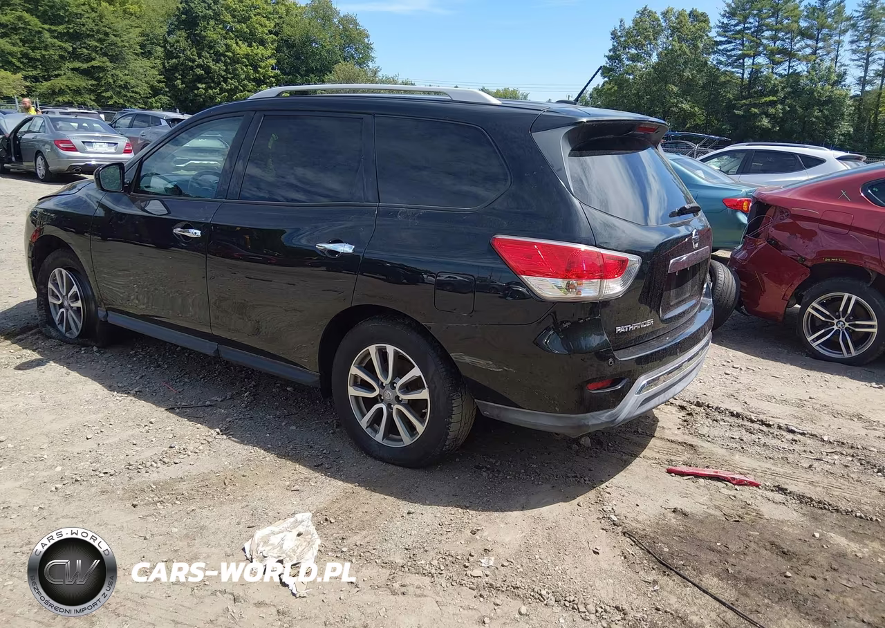 2016 Nissan Pathfinder Platinum-S-Sl-Sv VIN:5N1AR2MM1GC648048 - 3