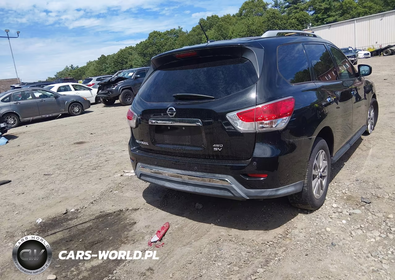 2016 Nissan Pathfinder Platinum-S-Sl-Sv VIN:5N1AR2MM1GC648048 - 4