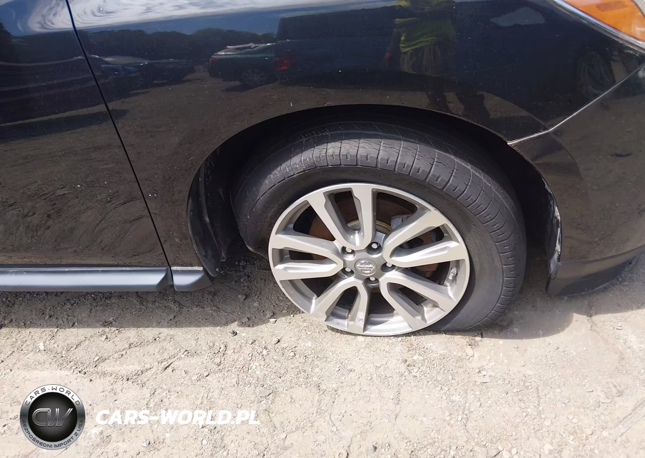 2016 Nissan Pathfinder Platinum-S-Sl-Sv VIN:5N1AR2MM1GC648048 - 6