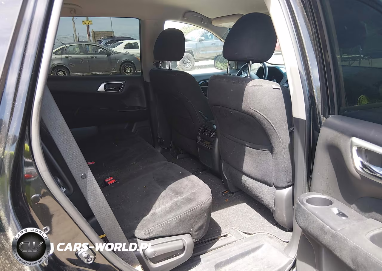 2016 Nissan Pathfinder Platinum-S-Sl-Sv VIN:5N1AR2MM1GC648048 - 8
