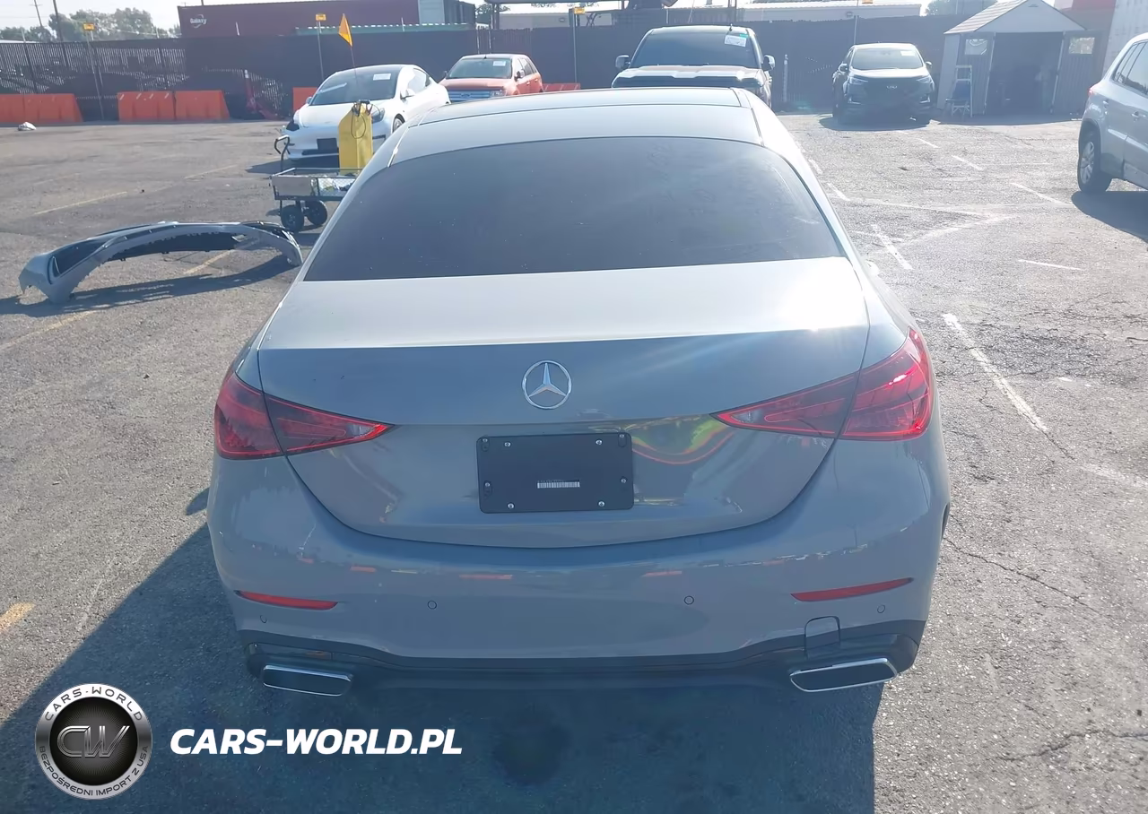 2026 Mercedes-Benz C 300 VIN:W1KAF4GB6TR319281 - 17
