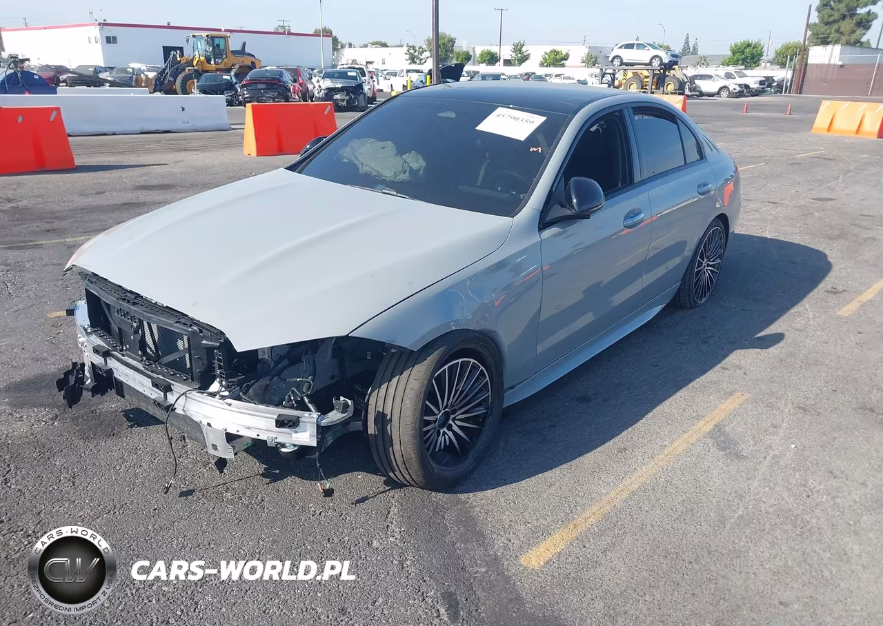 2026 Mercedes-Benz C 300 VIN:W1KAF4GB6TR319281 - 2