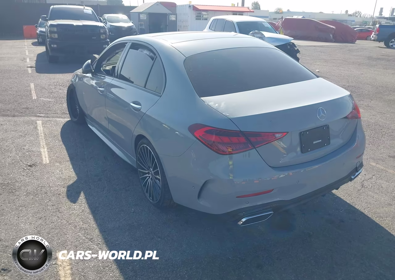 2026 Mercedes-Benz C 300 VIN:W1KAF4GB6TR319281 - 3