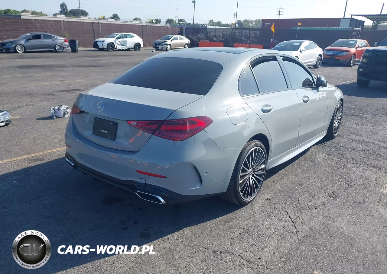 2026 Mercedes-Benz C 300 VIN:W1KAF4GB6TR319281 - 4