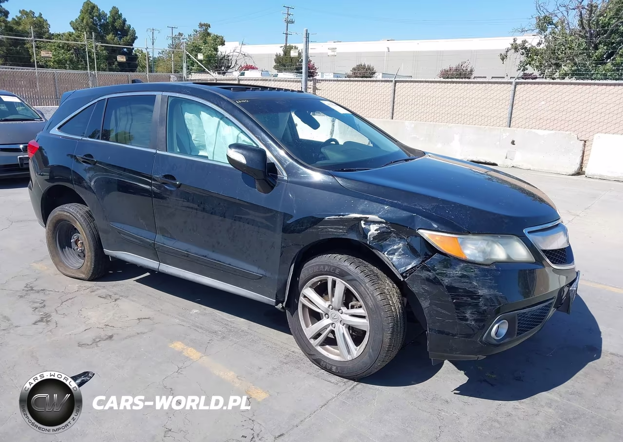 2014 Acura Rdx – zdjęcie 1 z 16