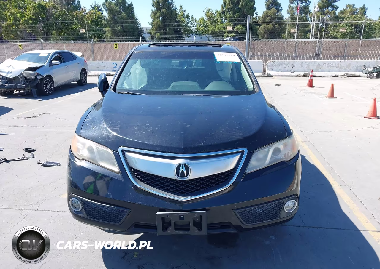 2014 Acura Rdx VIN:5J8TB4H56EL001336 - 12