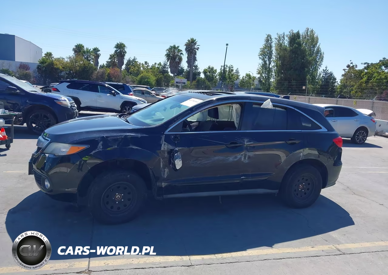 2014 Acura Rdx VIN:5J8TB4H56EL001336 - 14