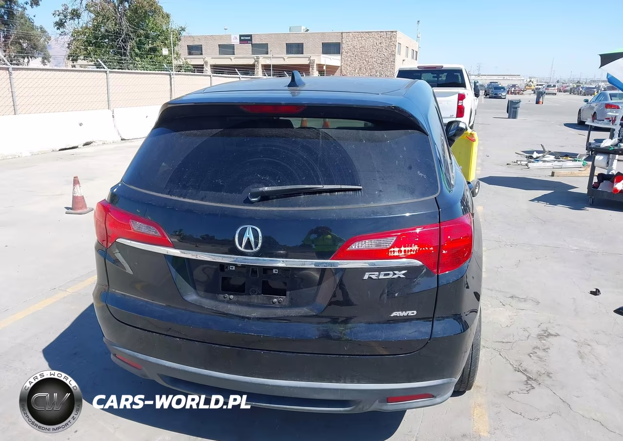 2014 Acura Rdx VIN:5J8TB4H56EL001336 - 16