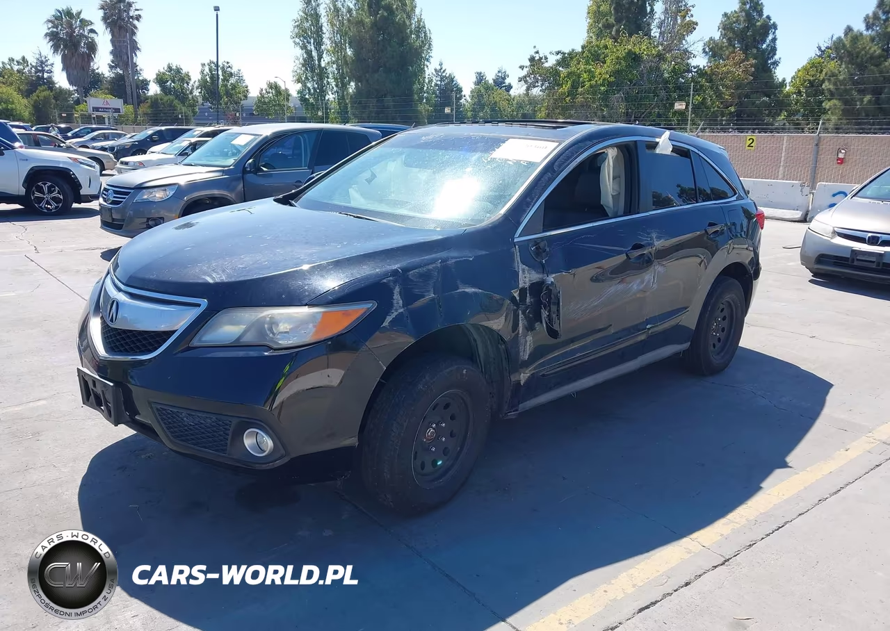 2014 Acura Rdx VIN:5J8TB4H56EL001336 - 2