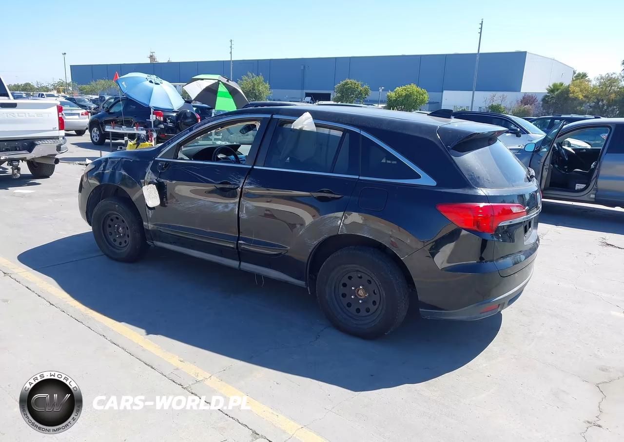 2014 Acura Rdx VIN:5J8TB4H56EL001336 - 3