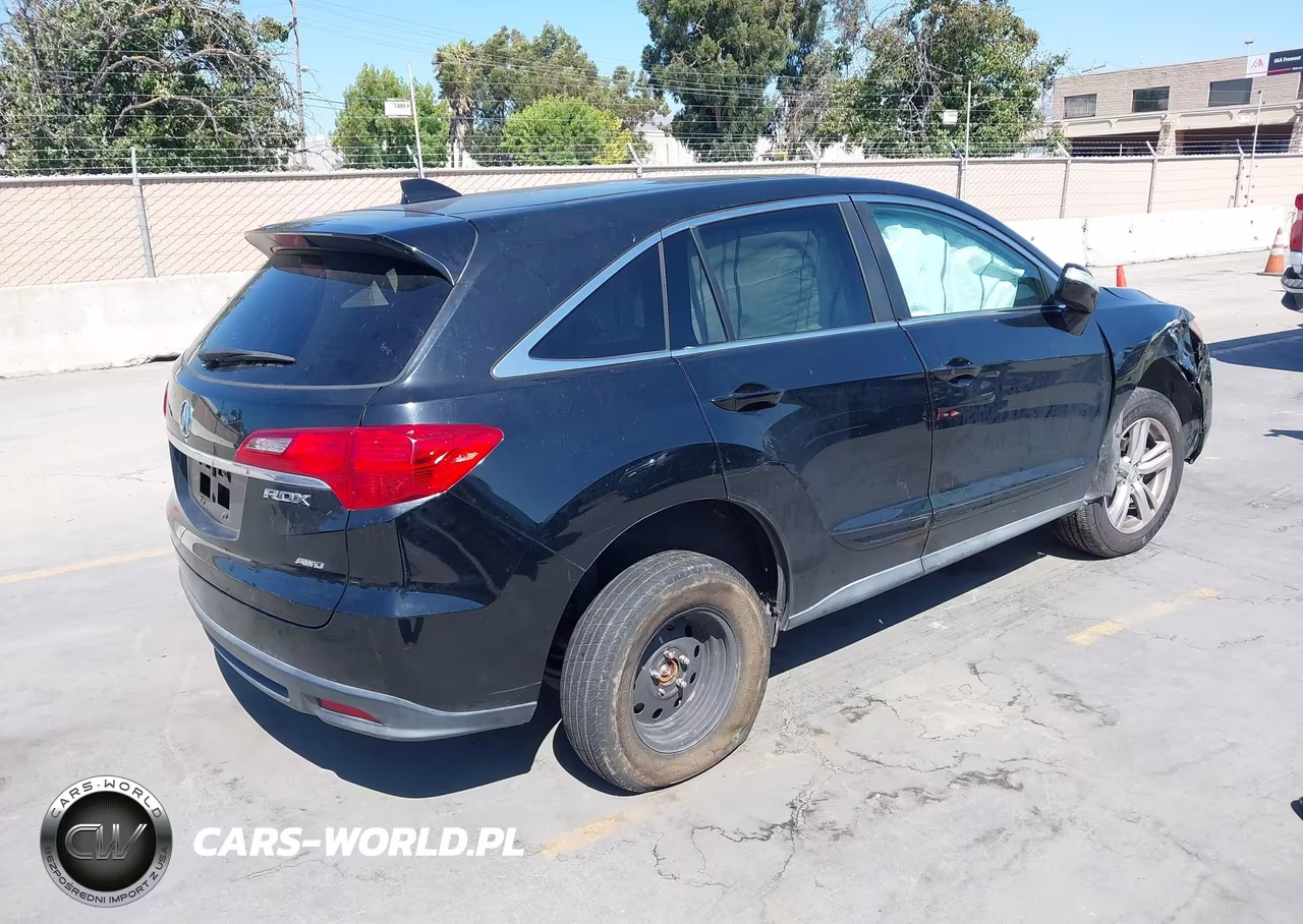 2014 Acura Rdx VIN:5J8TB4H56EL001336 - 4