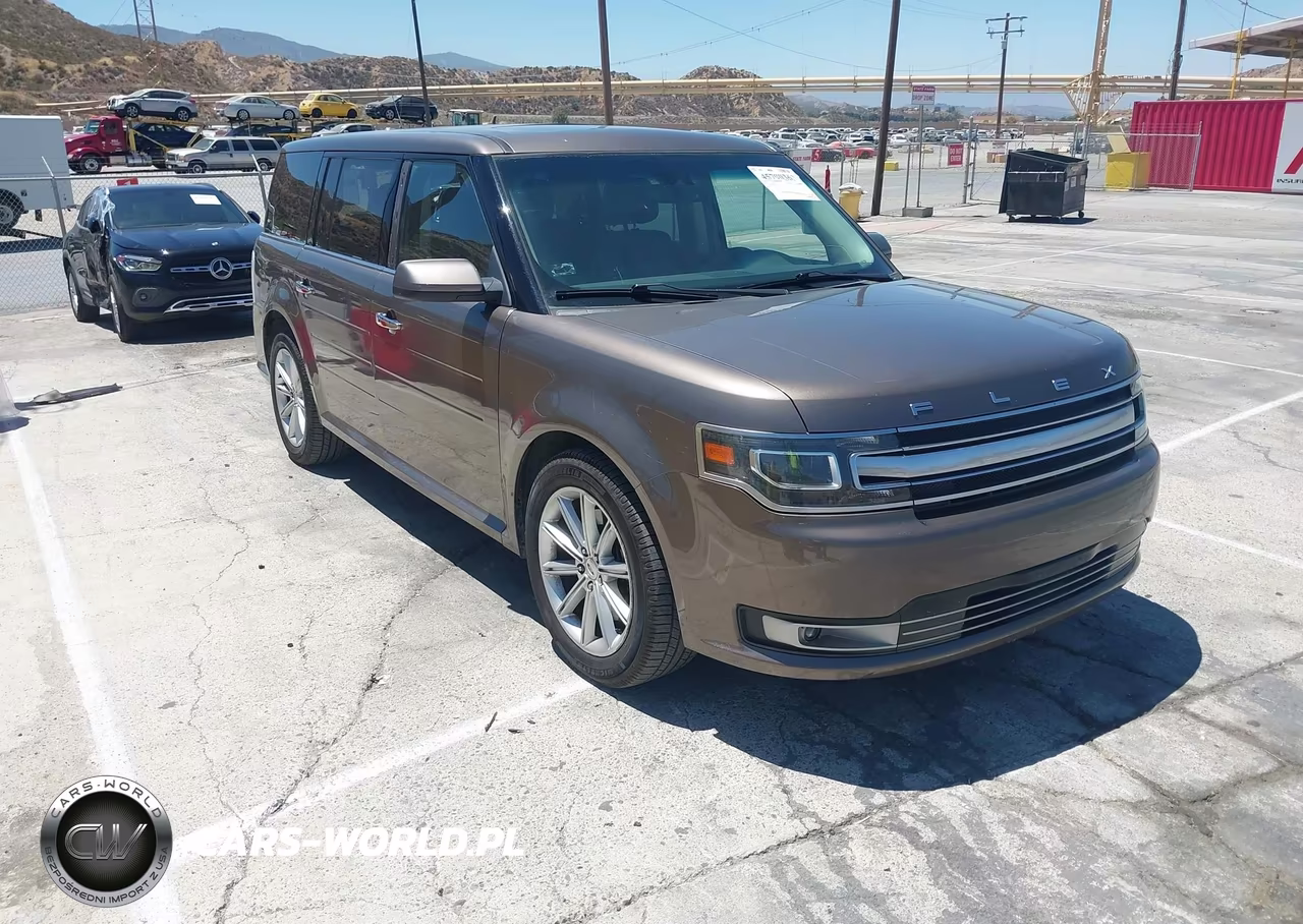 2019 Ford Flex Limited