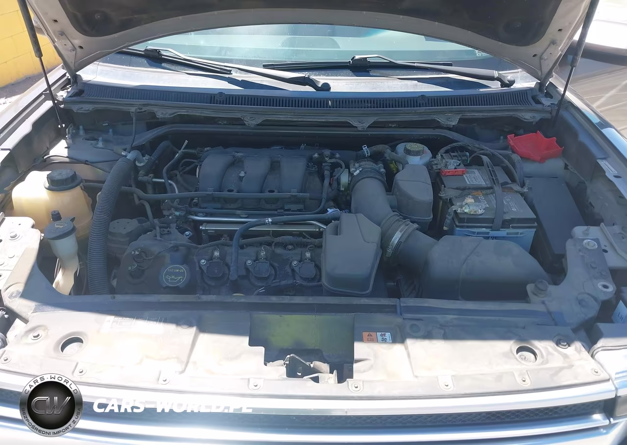 2019 Ford Flex Limited VIN:2FMHK6D85KBA35582 - 10