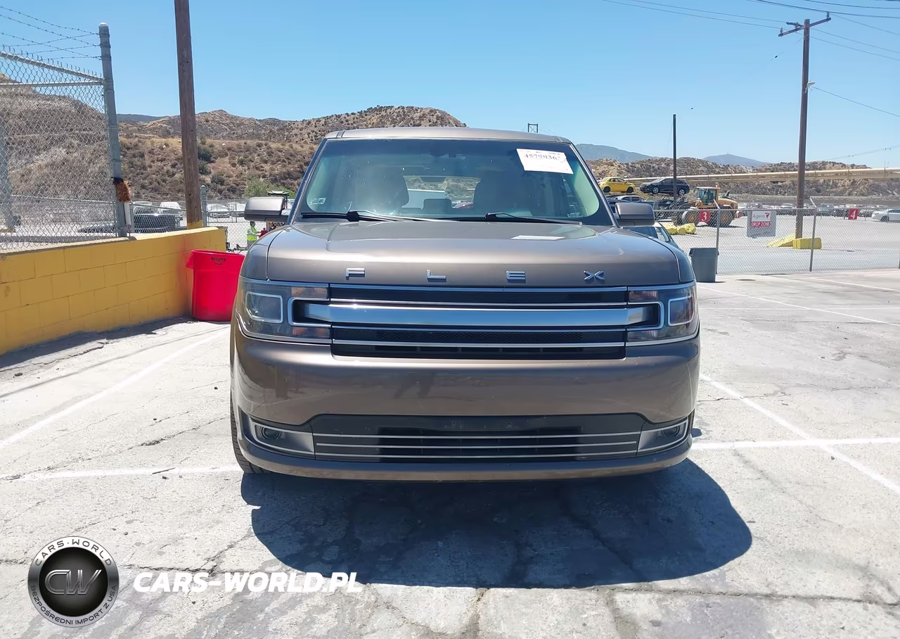 2019 Ford Flex Limited VIN:2FMHK6D85KBA35582 - 12