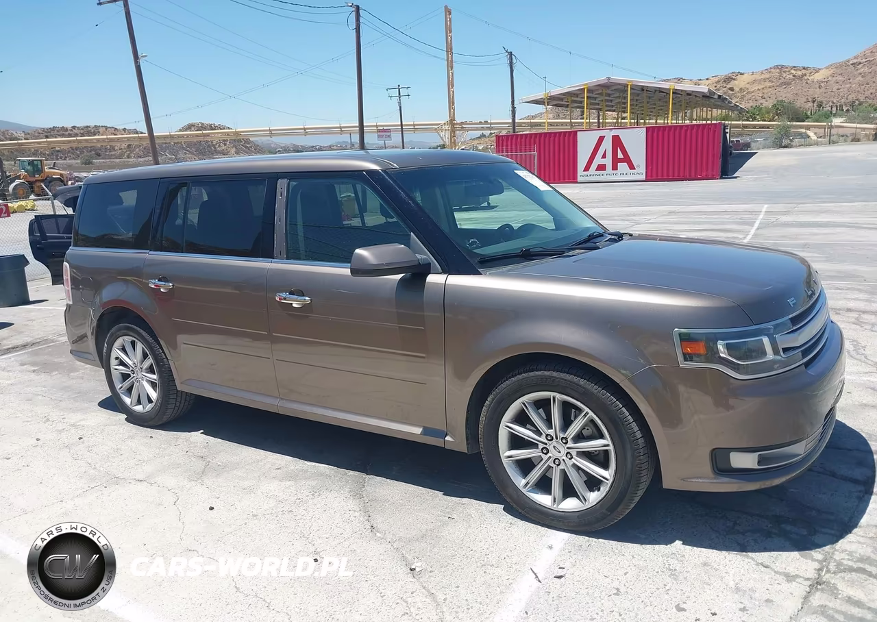 2019 Ford Flex Limited VIN:2FMHK6D85KBA35582 - 13