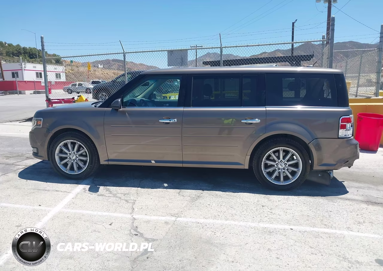 2019 Ford Flex Limited VIN:2FMHK6D85KBA35582 - 14