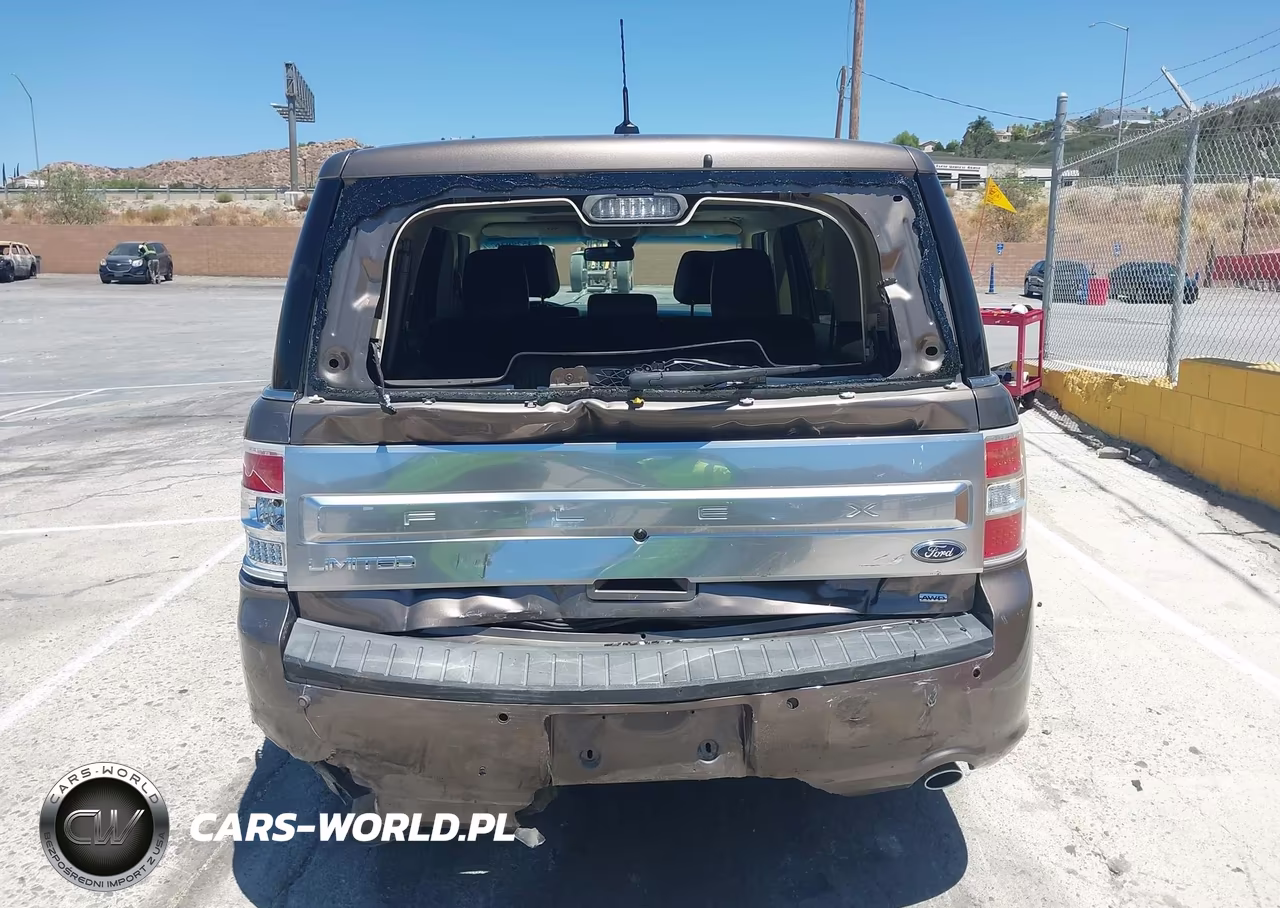 2019 Ford Flex Limited VIN:2FMHK6D85KBA35582 - 16
