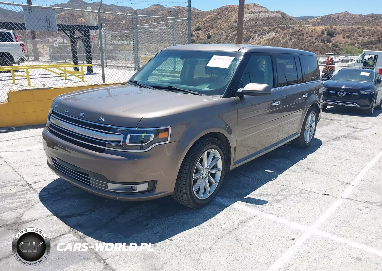 2019 Ford Flex Limited VIN:2FMHK6D85KBA35582 - 2