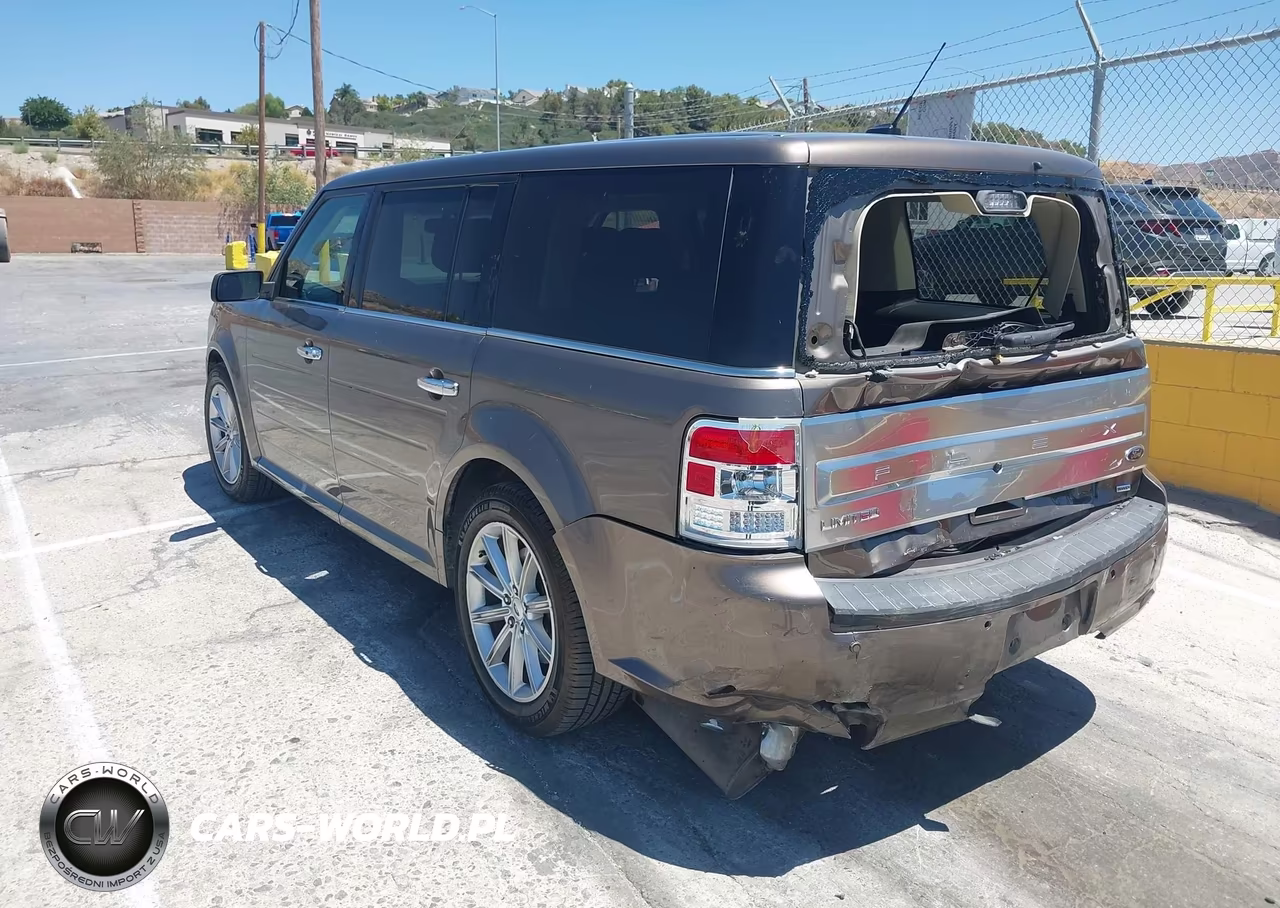 2019 Ford Flex Limited VIN:2FMHK6D85KBA35582 - 3