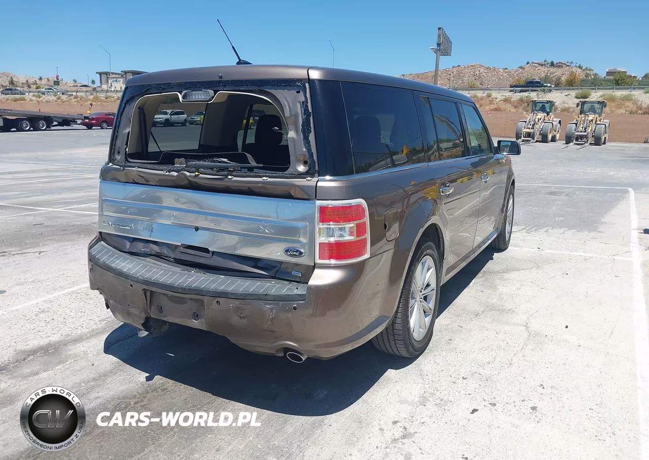 2019 Ford Flex Limited VIN:2FMHK6D85KBA35582 - 4