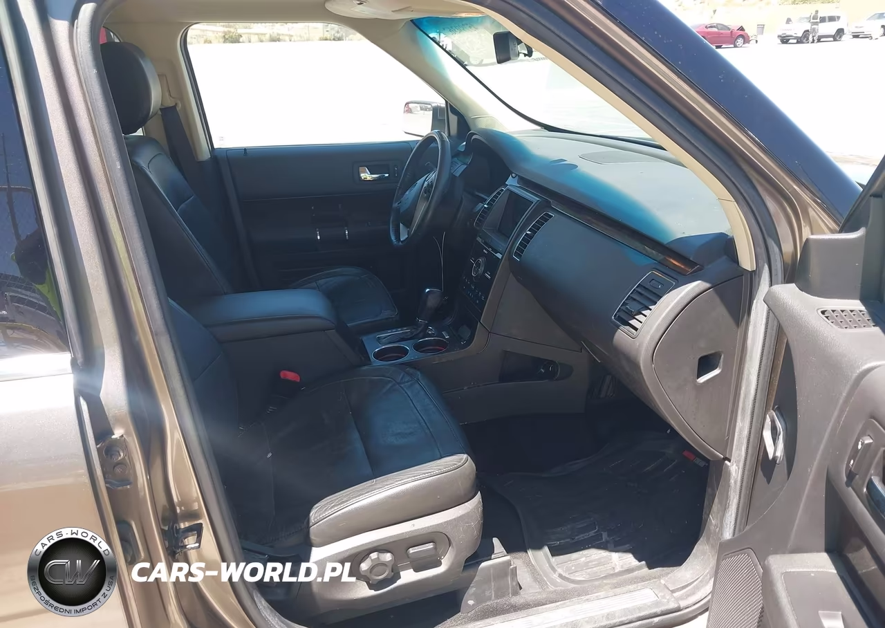 2019 Ford Flex Limited VIN:2FMHK6D85KBA35582 - 5