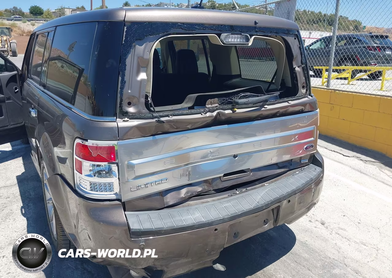 2019 Ford Flex Limited VIN:2FMHK6D85KBA35582 - 6
