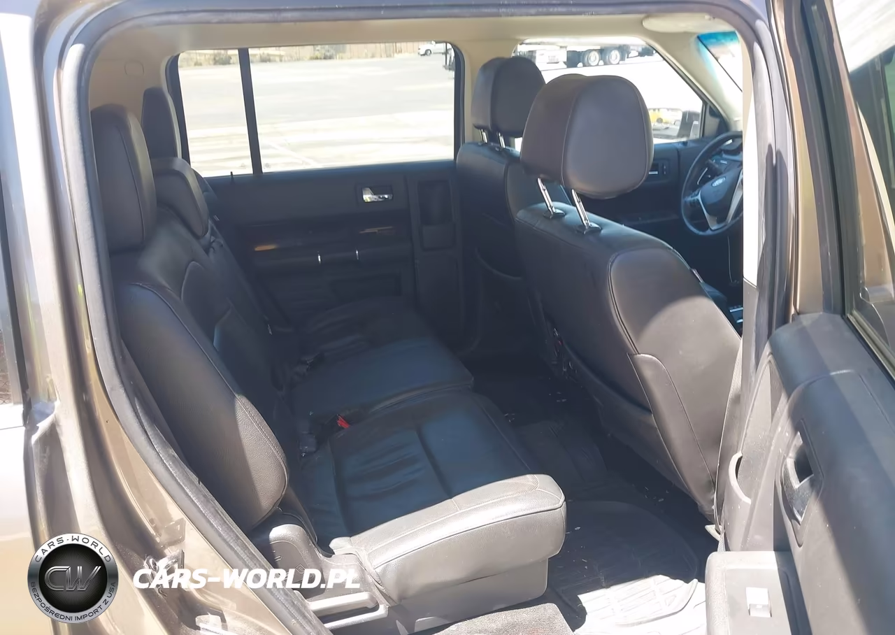 2019 Ford Flex Limited VIN:2FMHK6D85KBA35582 - 8