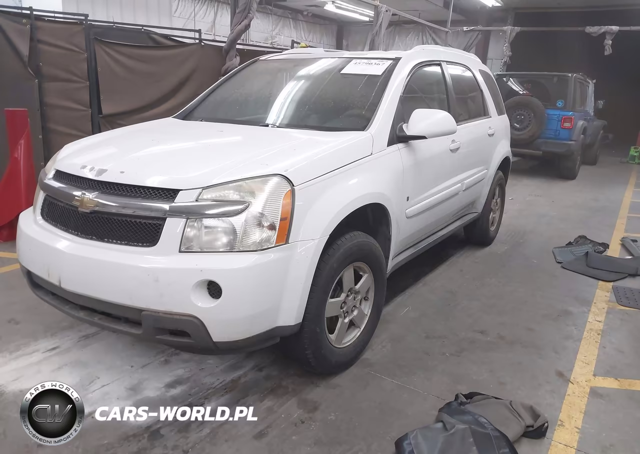 2007 Chevrolet Equinox Lt VIN:2CNDL73F876040857 - 2