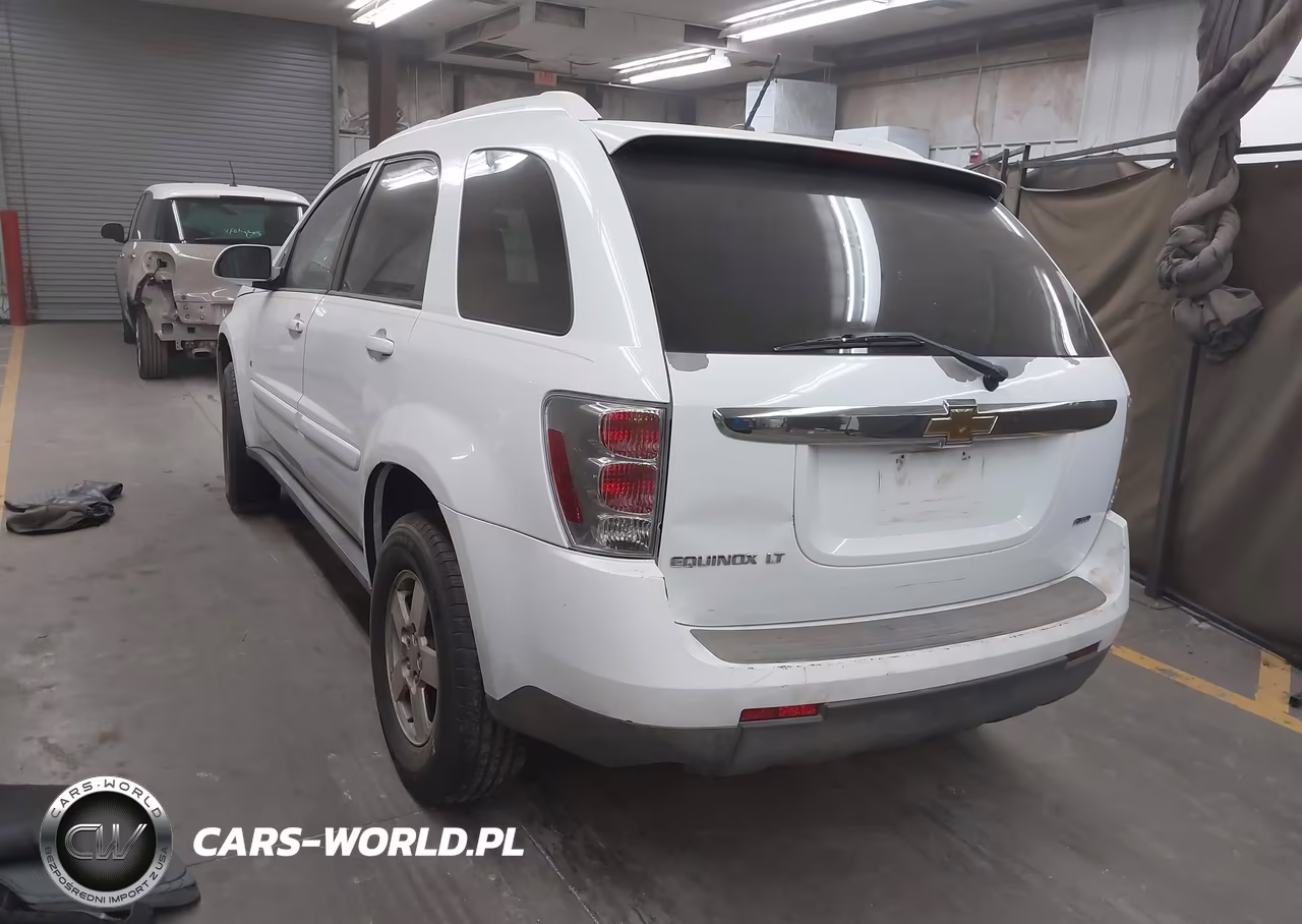 2007 Chevrolet Equinox Lt VIN:2CNDL73F876040857 - 3