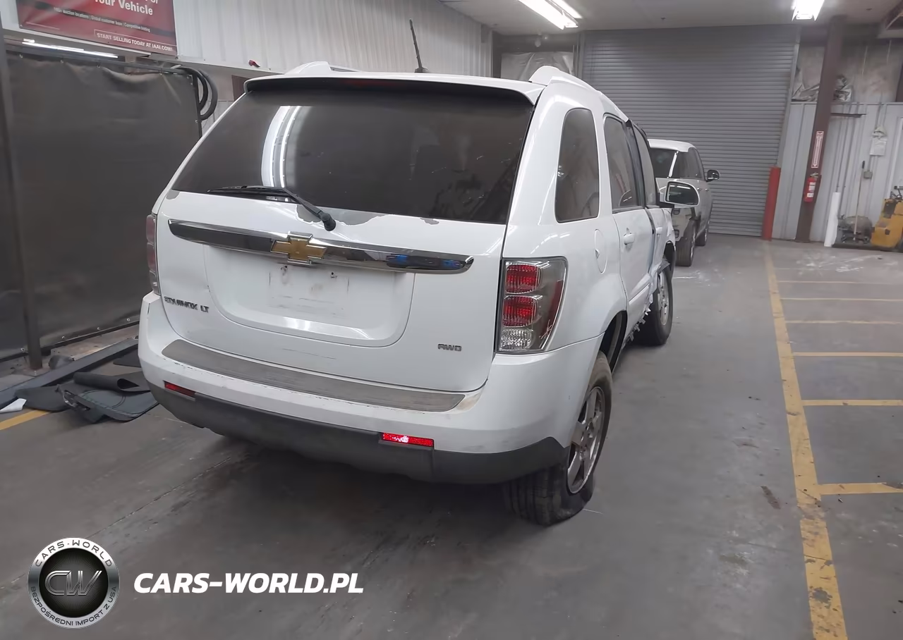 2007 Chevrolet Equinox Lt VIN:2CNDL73F876040857 - 4