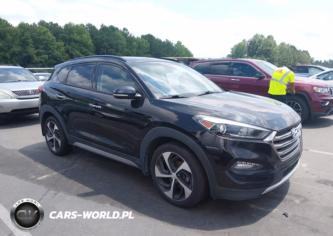 2017 Hyundai Tucson Limited – zdjęcie 1 z 17