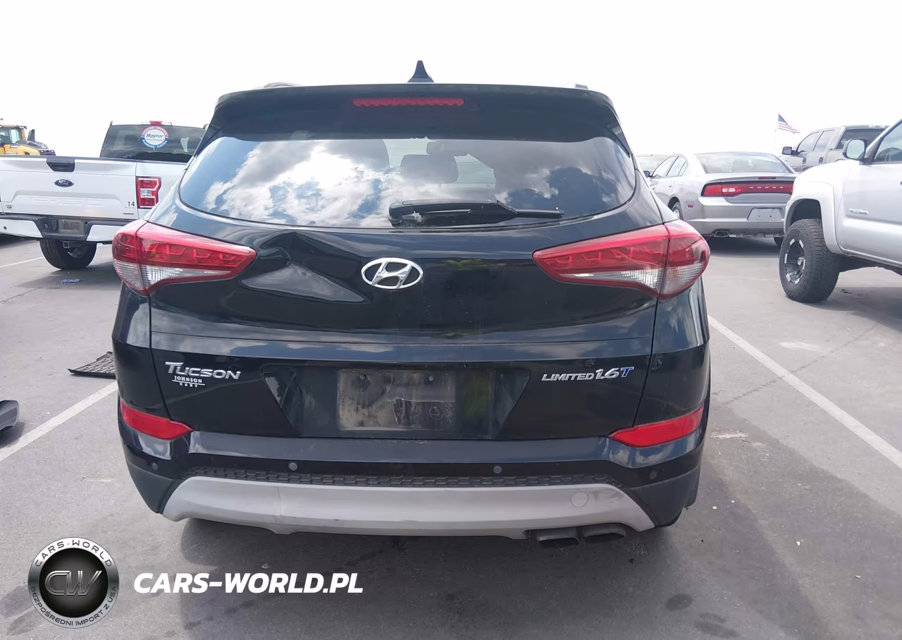 2017 Hyundai Tucson Limited VIN:KM8J33A28HU284751 - 16