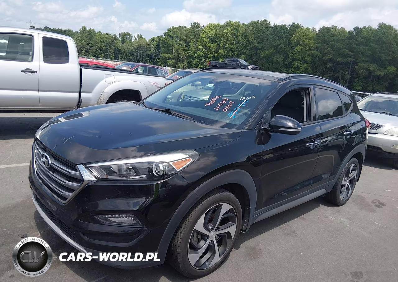 2017 Hyundai Tucson Limited VIN:KM8J33A28HU284751 - 2