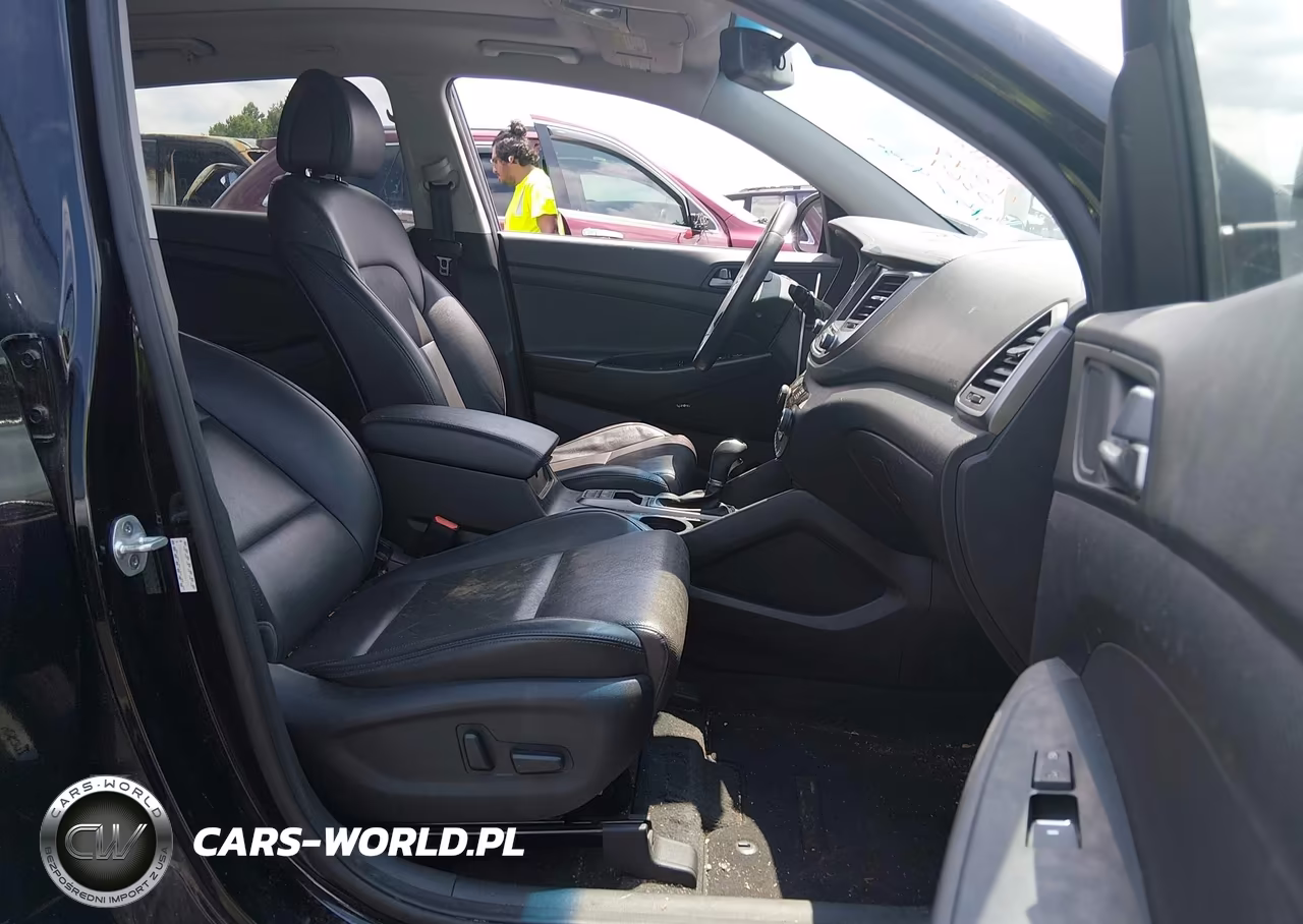 2017 Hyundai Tucson Limited VIN:KM8J33A28HU284751 - 5